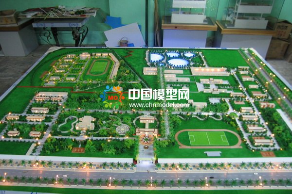 基地模型